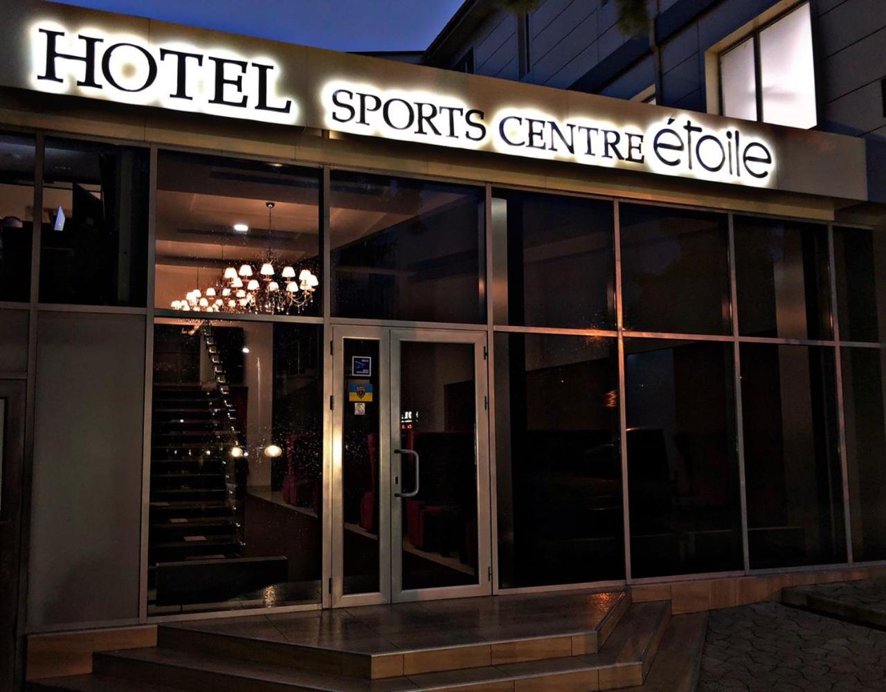 Hotel Etoile Charkiw Exterior foto